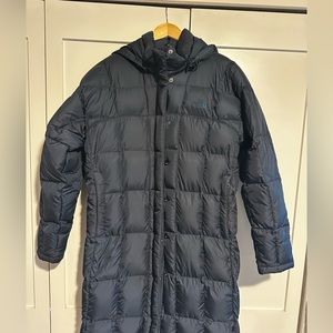 Women’s North Face Long Winter Down Jacket